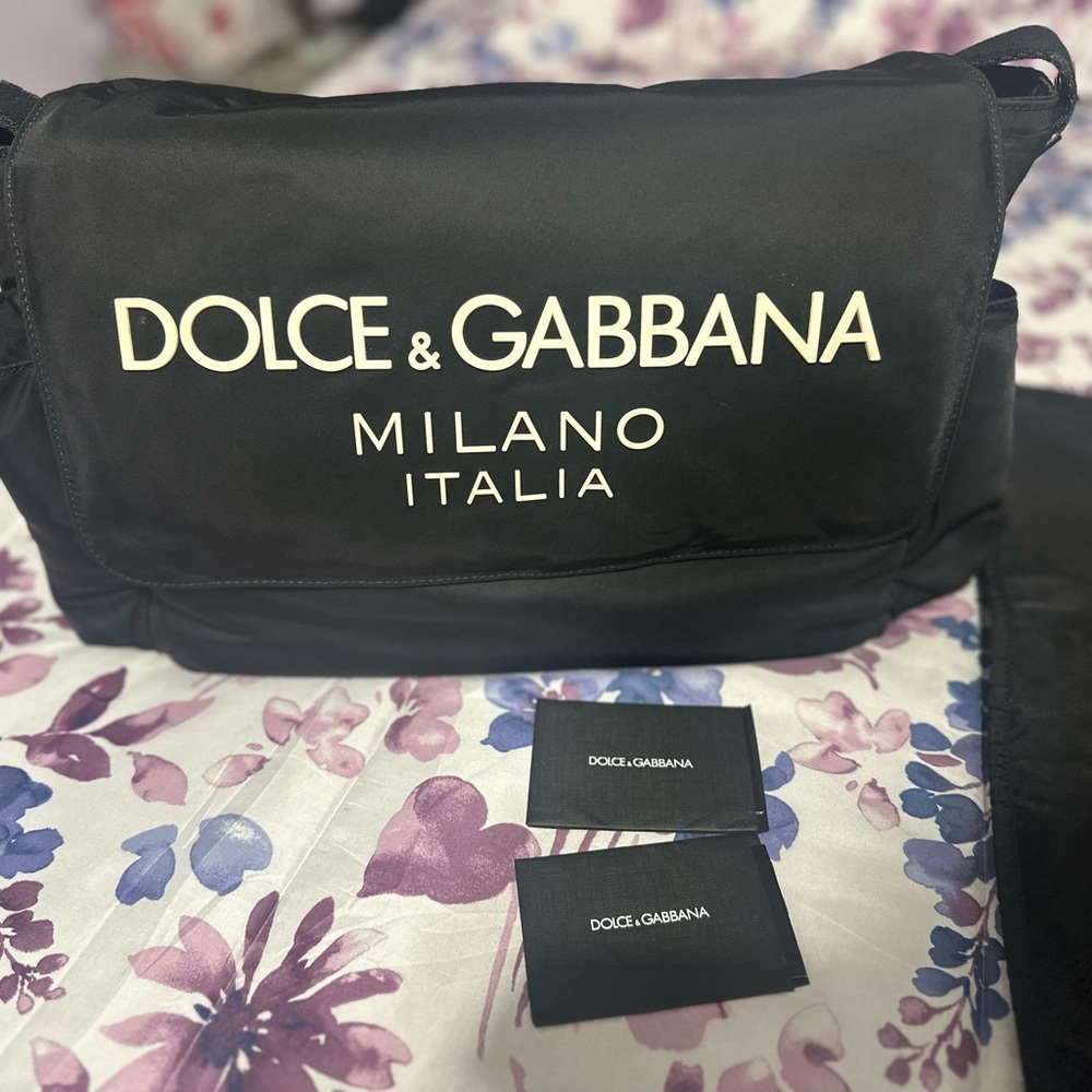 Dolce & Gabbana Black Interior Bag